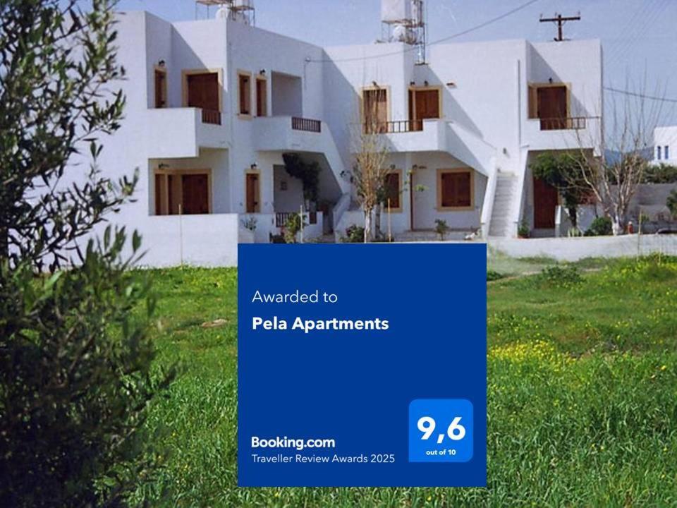 Pela Apartments Sissi Buitenkant foto
